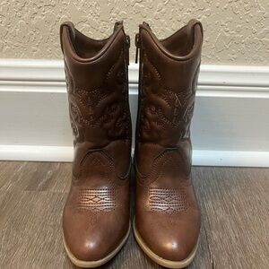 Tucker + Tate Brown Kids Boots